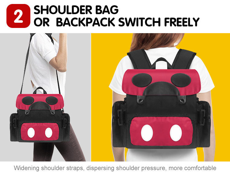 Babylane 3-in-1 Versatile Backpack | Ideal for Daily Use and Travel