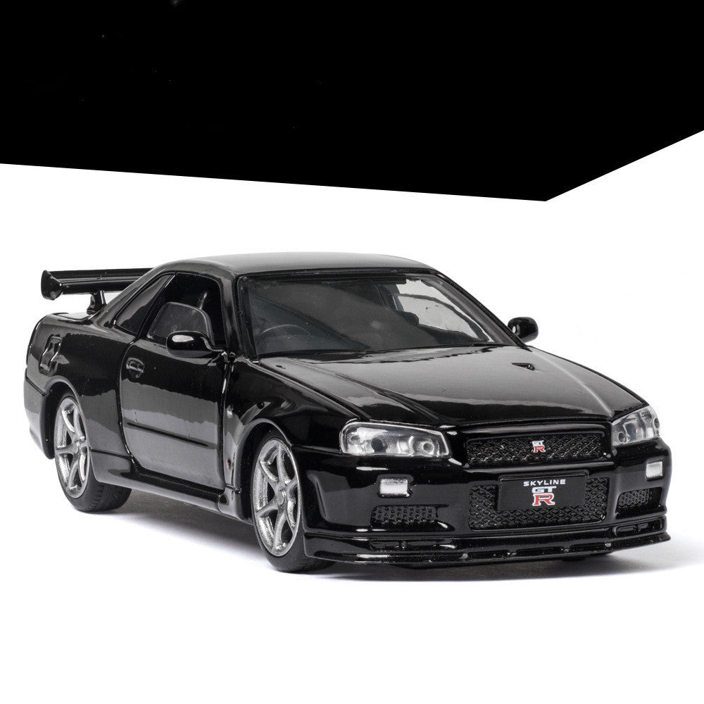 Baby Lane: Stunning Simulation Alloy Car Models for Speed and Passion in Creative Décor