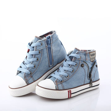 Babylane Kids' Spring Canvas Shoes | Wholesale Korean Tide Baby Footwear