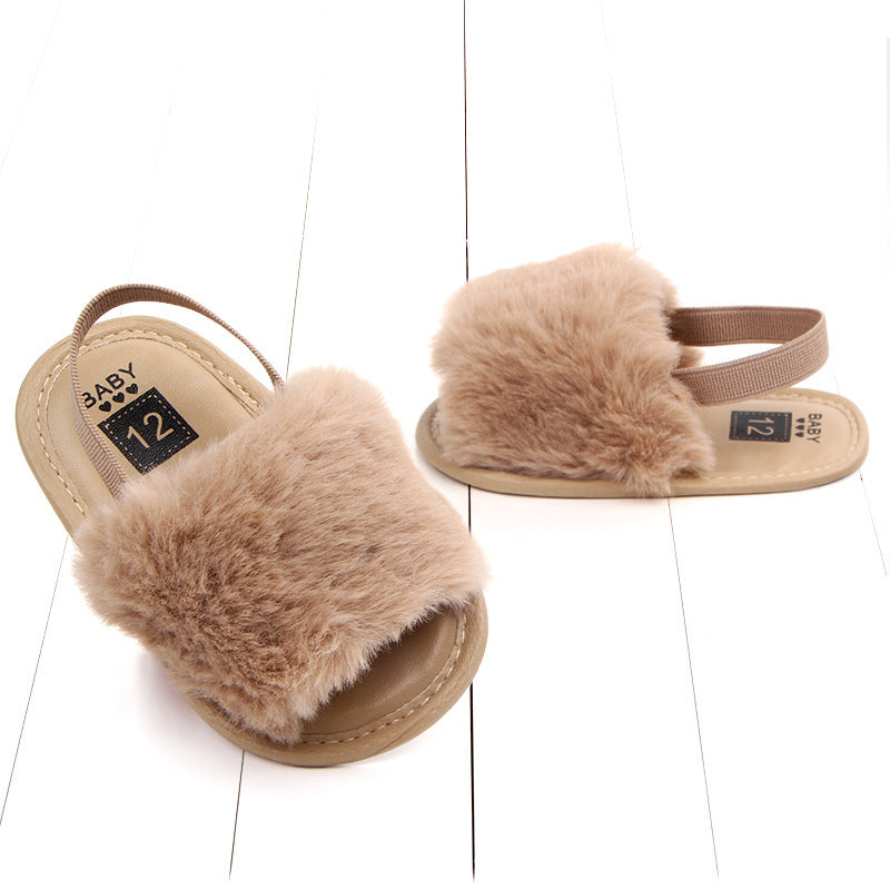 Baby Lane: Stylish and Comfortable Four-Color Baby Sandals for Little Feet
