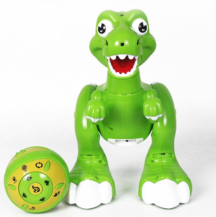 Baby Lane Intelligent RC Dinosaur: Music & Dance Remote Control Toy for Kids!