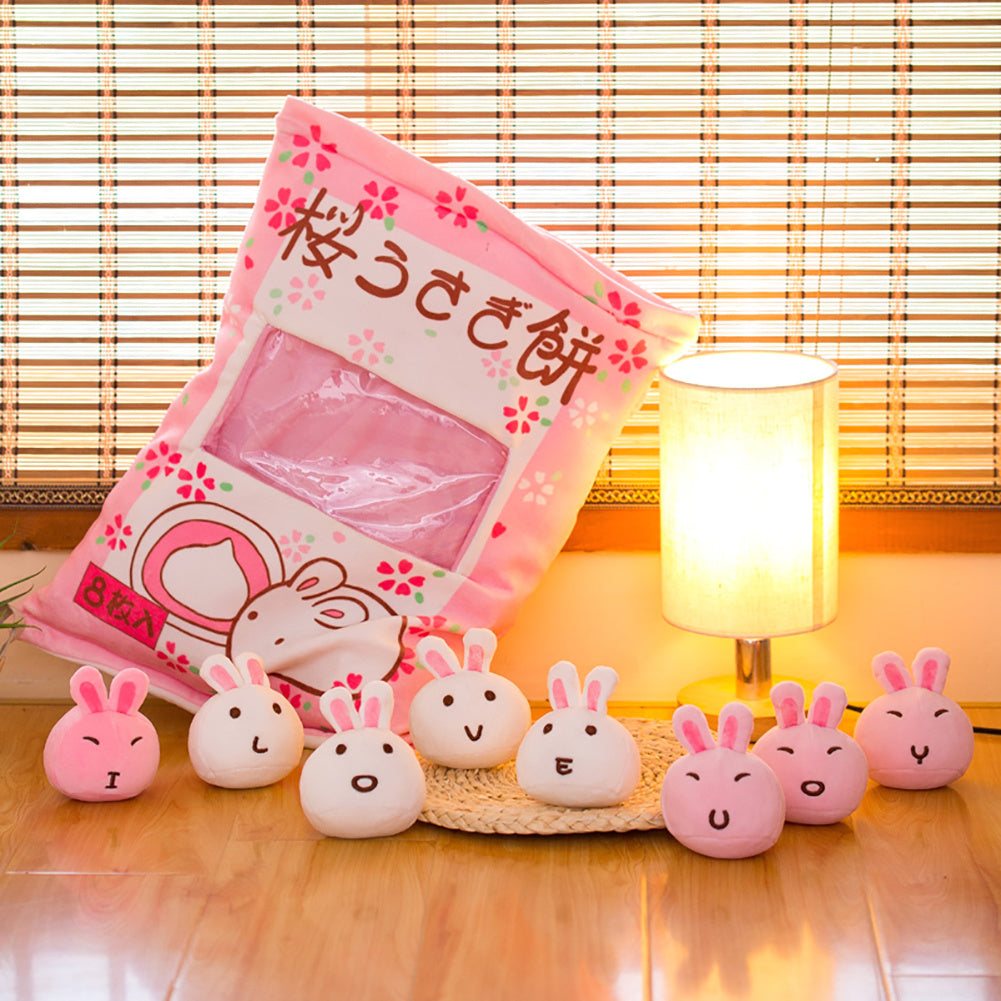Babylane Large Plush Toys | Snack Bag Pillow for Playtime Fun