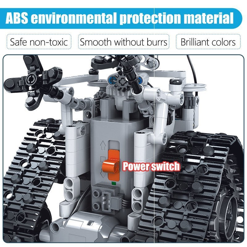Baby Lane Electric Robot Building Blocks: Interactive Toy for Boys