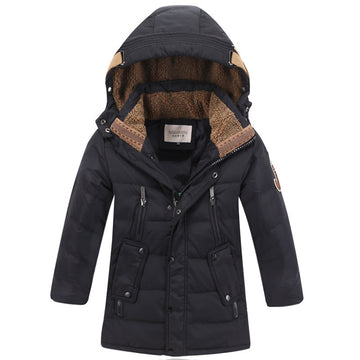 Babylane -30°C Duck Down Winter Jackets for Kids | Ultra-Warm Outerwear for Big Boys