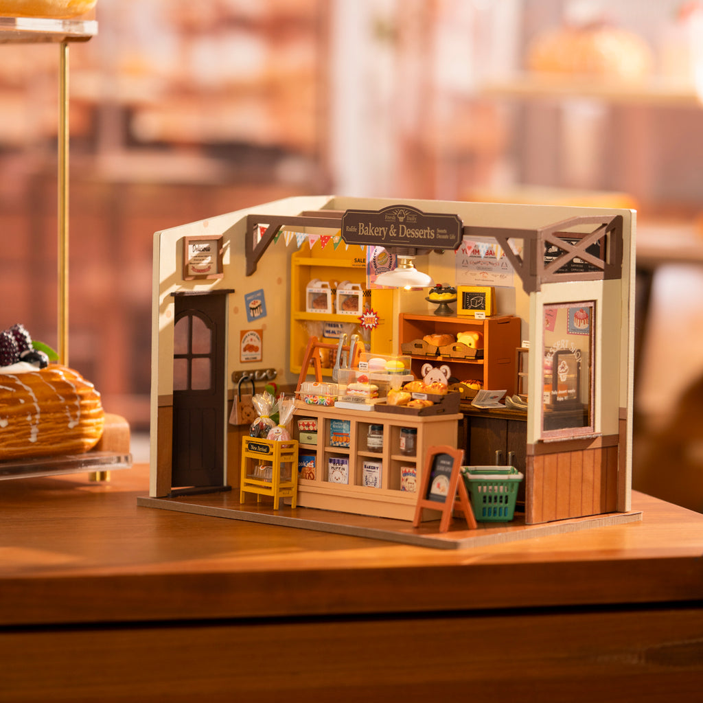 Baby Lane Rolife Becka's Baking House: DIY Miniature House for Kids - DG161