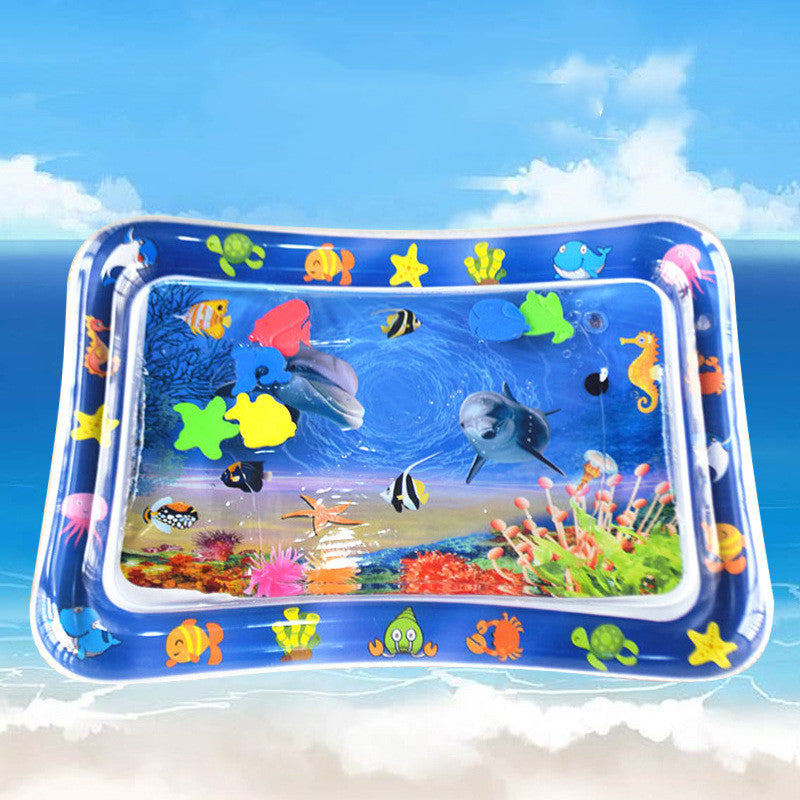 Babylane Inflatable Patting Water Cushion: Fun and Safe Play for Babies