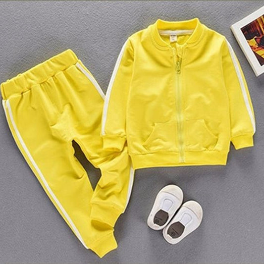 Babylane Baby Kids Sports Suit: Stylish and Comfortable Activewear