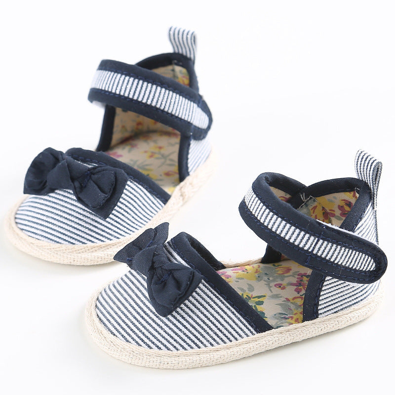 Babylane Baby Girl Shoes: Soft Bottom Breathable Sandals for Toddlers
