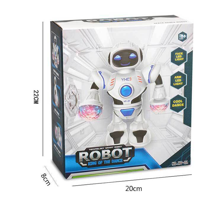 Baby Lane Electric Dance Robot: Hyun Moves and Fun Lights!