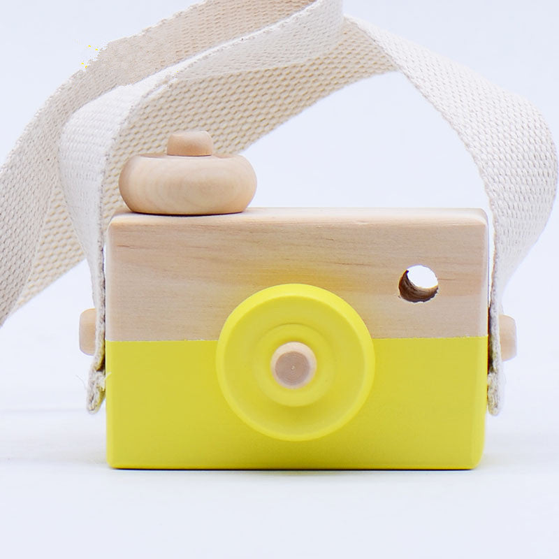 Baby Lane Cute Wooden Camera for Kids: Perfect for Imaginative Play