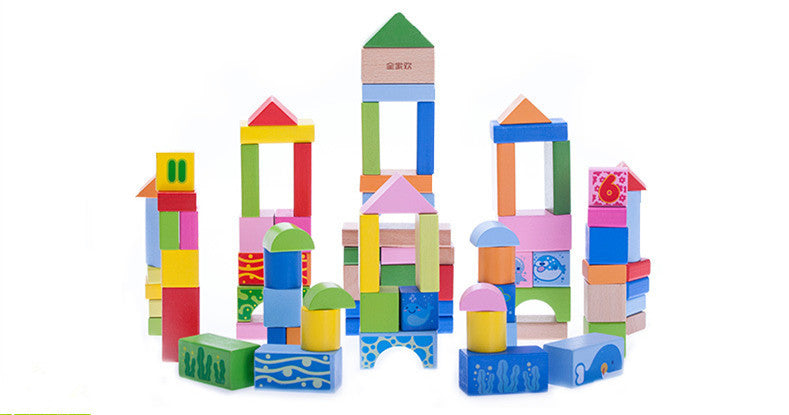 Baby Lane Educational Blocks: Building Toys for Young Minds