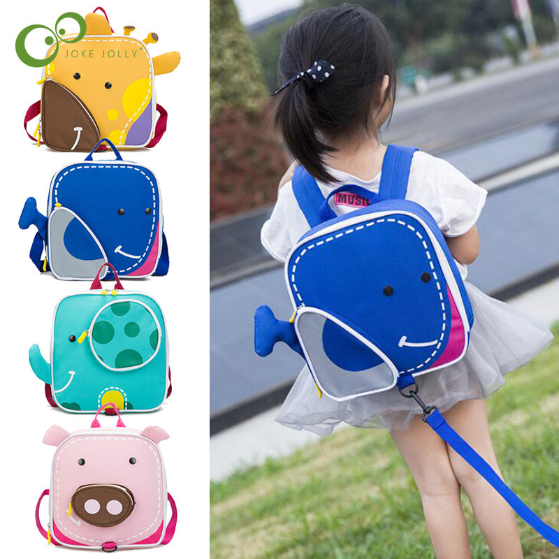 Babylane Kids' Animal Backpack: Adorable Design for School Days