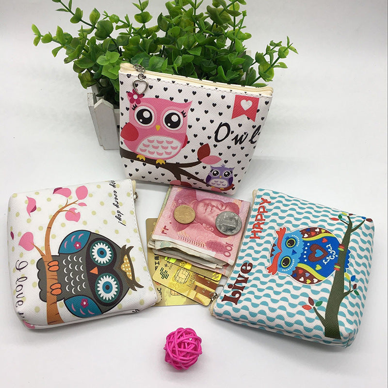 Baby Lane Stylish Coin Bag – PU Wallet for Ladies and Children
