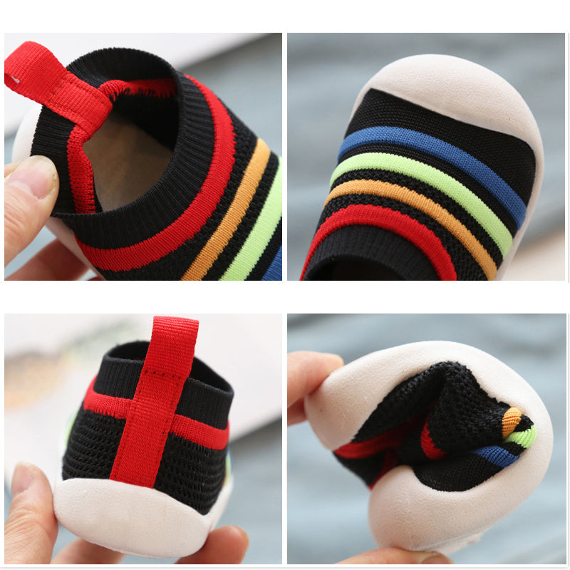 Baby Lane: Comfortable Flying Knit Socks Shoes for Children