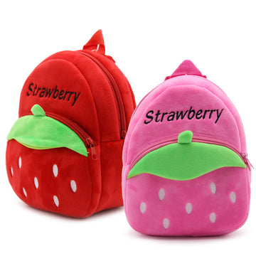 Baby Lane Children's Strawberry Backpack – Stylish and Fun for Nursery!