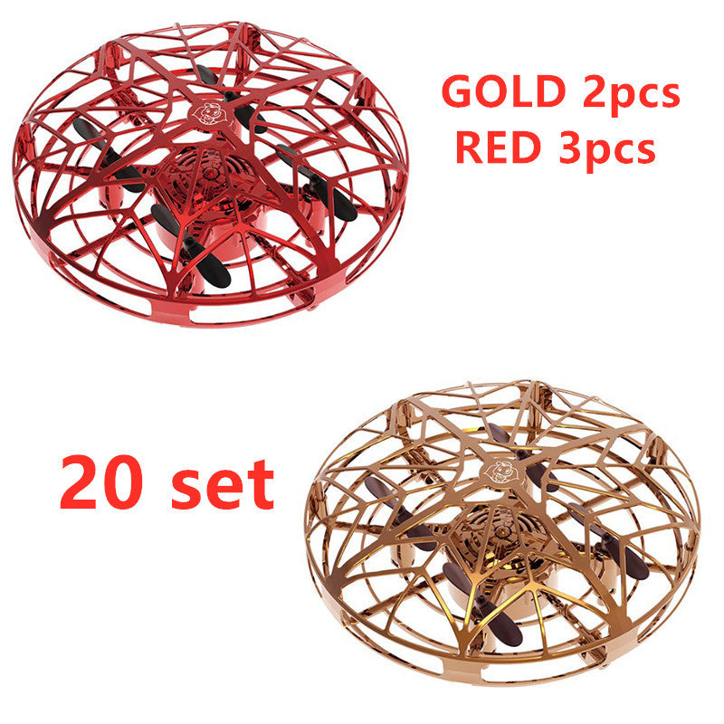 Baby Lane Infrared Induction Mini Drone – Flying Helicopter RC Toy