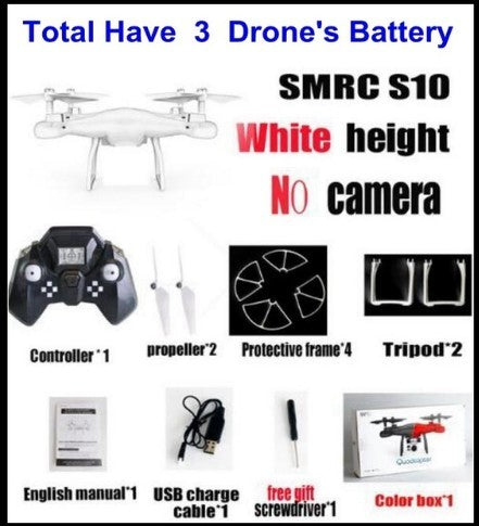 Baby Lane S10 FPV Quadcopter – WiFi 2MP Camera Racing Drone Kit