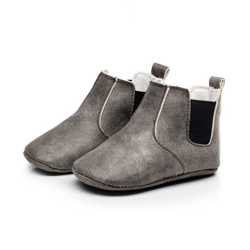 Baby Lane Elastic PU Shoes for Kids – Soft and Flexible for Toddlers!