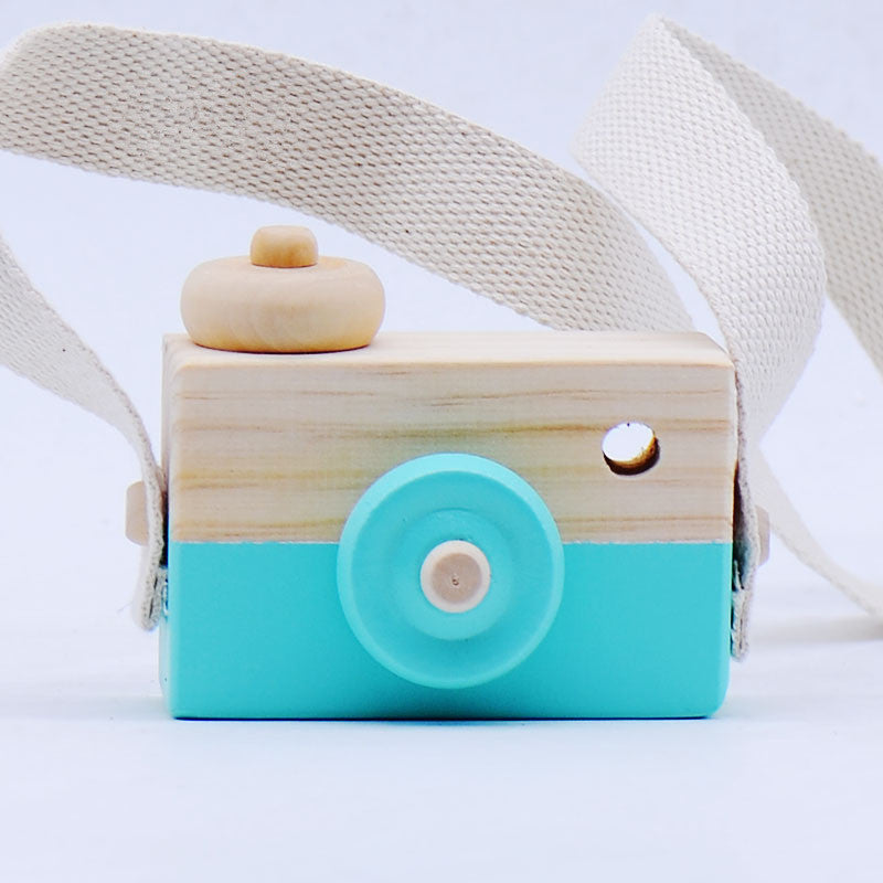 Baby Lane Cute Wooden Camera for Kids: Perfect for Imaginative Play