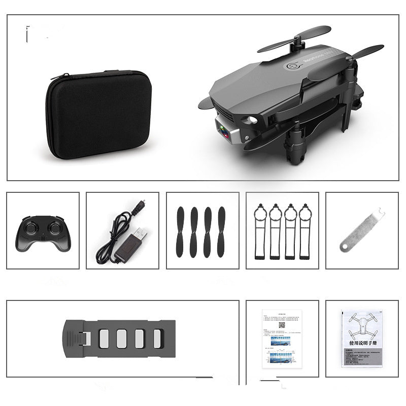 Baby Lane Mini Quadcopter Toy – Folding Drone with HD 4K Camera
