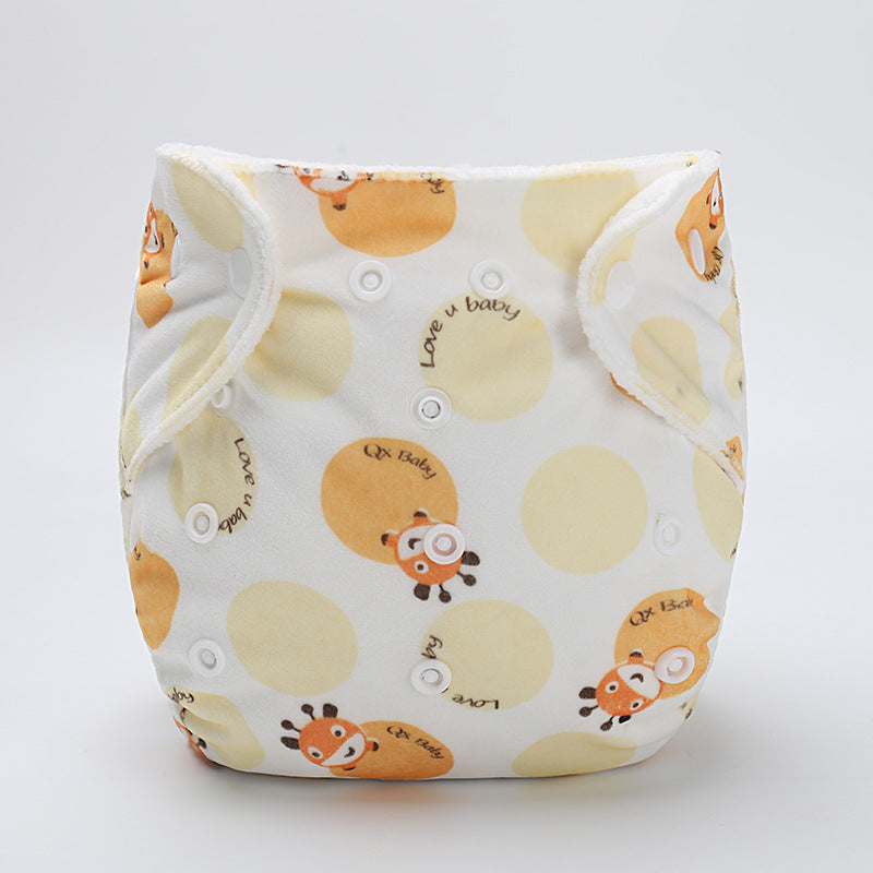 Babylane Cartoon Cloth Diaper Pants: Fun and Functional Baby Diapers
