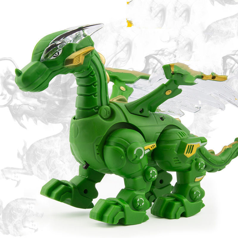 Baby Lane Sound and Light Dinosaur Toy: Electric Spray Mechanical Model!
