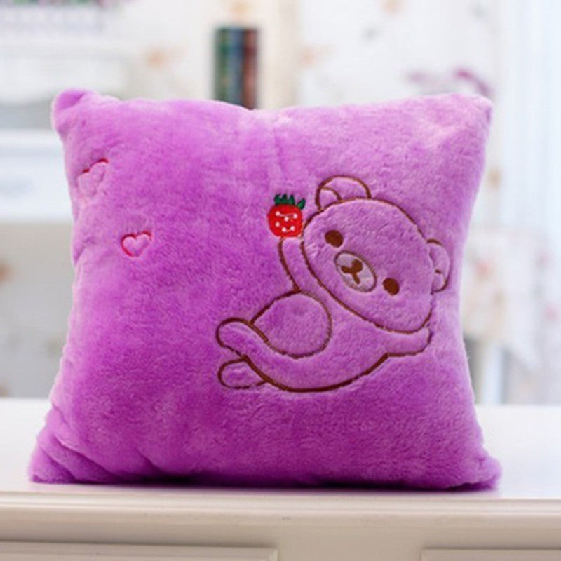Babylane Colorful Star Pillow | 34CM LED Light Plush Cushion for Kids' Gifts