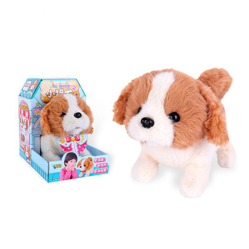 Baby Lane Electric Plush Dog Toy: Interactive Fun for Pets!