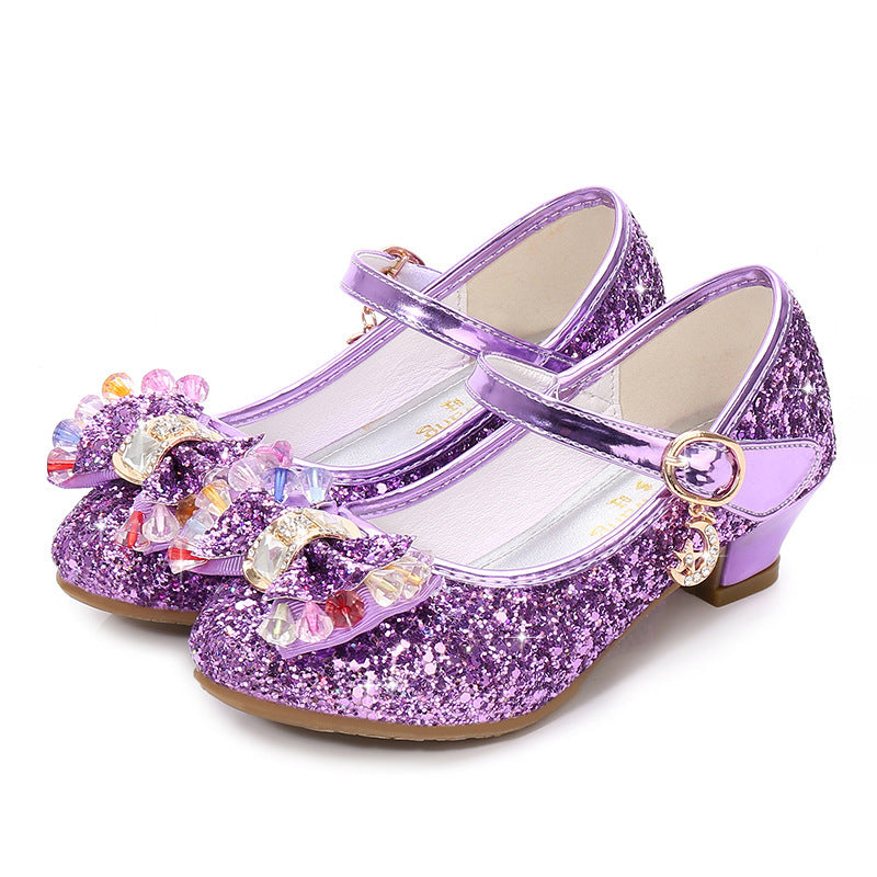 Baby Lane: Charming Girls' Leather Shoes – Fit for Every Princess