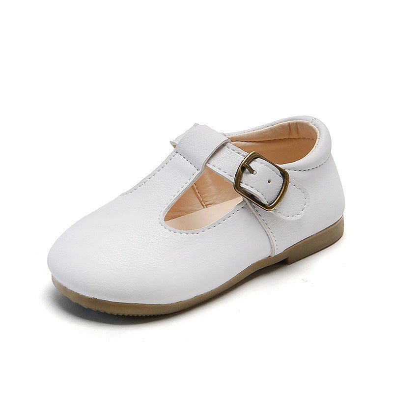 Baby Lane Kids' Pea Shoes – Flexible Single Shoes for Little Ones