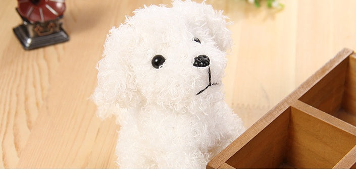 Baby Lane Dog Teddy Toy: Cute Plush Companion for Pets!