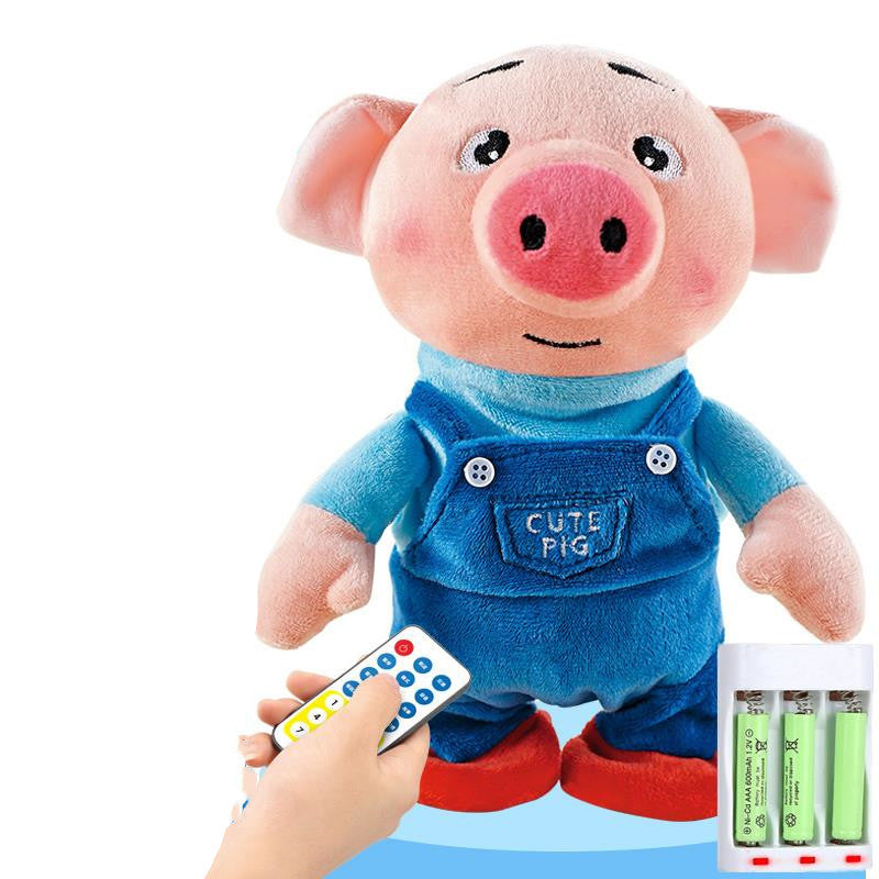 Baby Lane Talking Robot Donkey: Plush Toy that Walks, Sings, and Speaks!