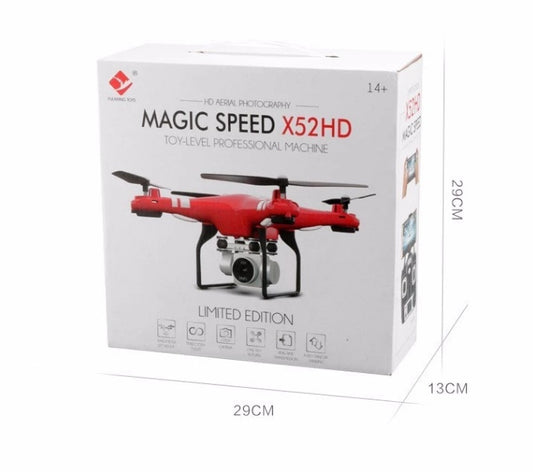 Baby Lane X52 Quadcopter – 5MP HD Camera & Altitude Hold Features
