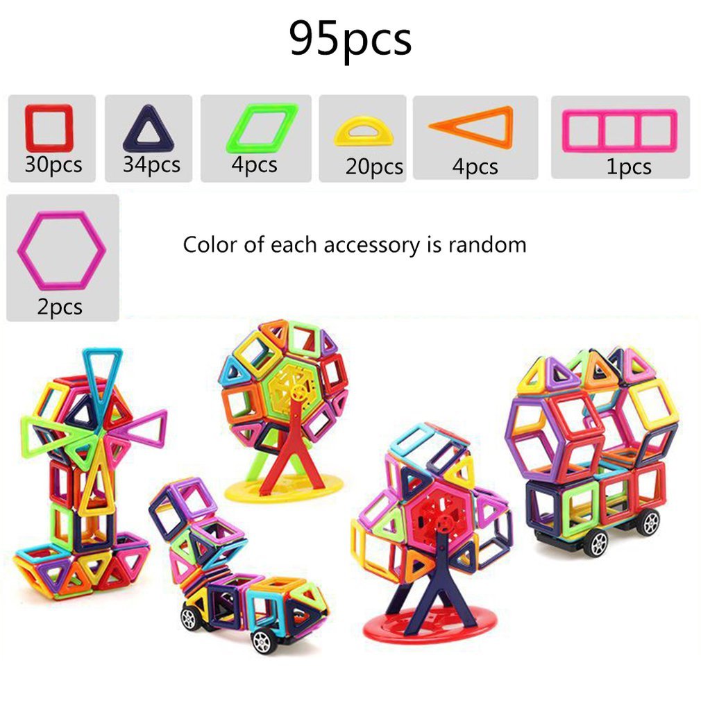 Baby Lane Magnetic Building Blocks: Stimulating Toys for Creative Play