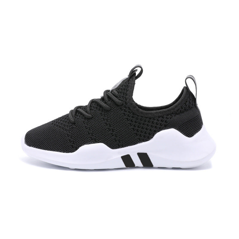 Babylane Breathable Fly Woven Children's Sports Shoes: Comfort Meets Style