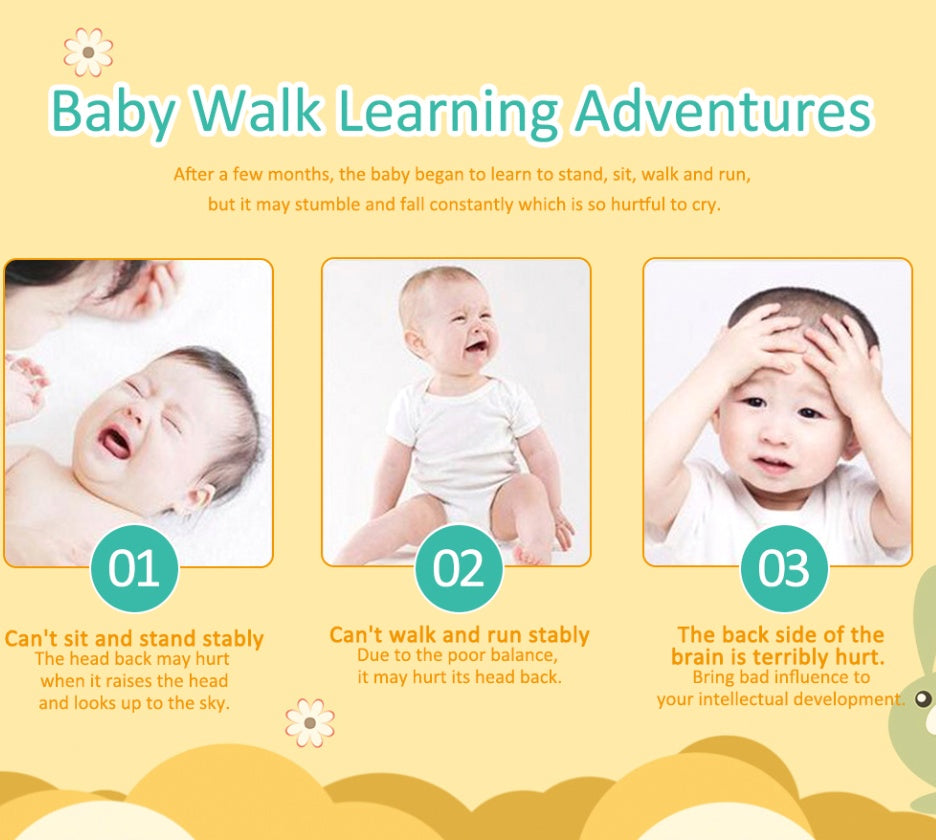Baby Lane Toddler Walking Hat – Shatter-Resistant Head Protection Pillow!