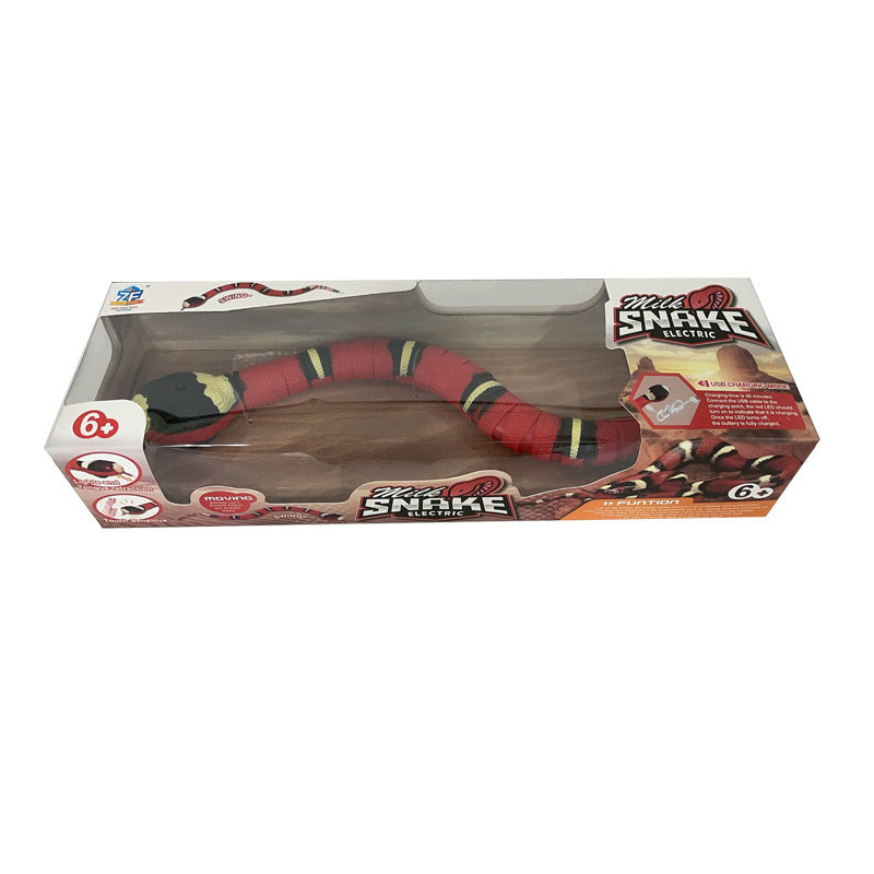 Baby Lane Remote Control Snake Toy: Smart Obstacle Avoidance Fun!