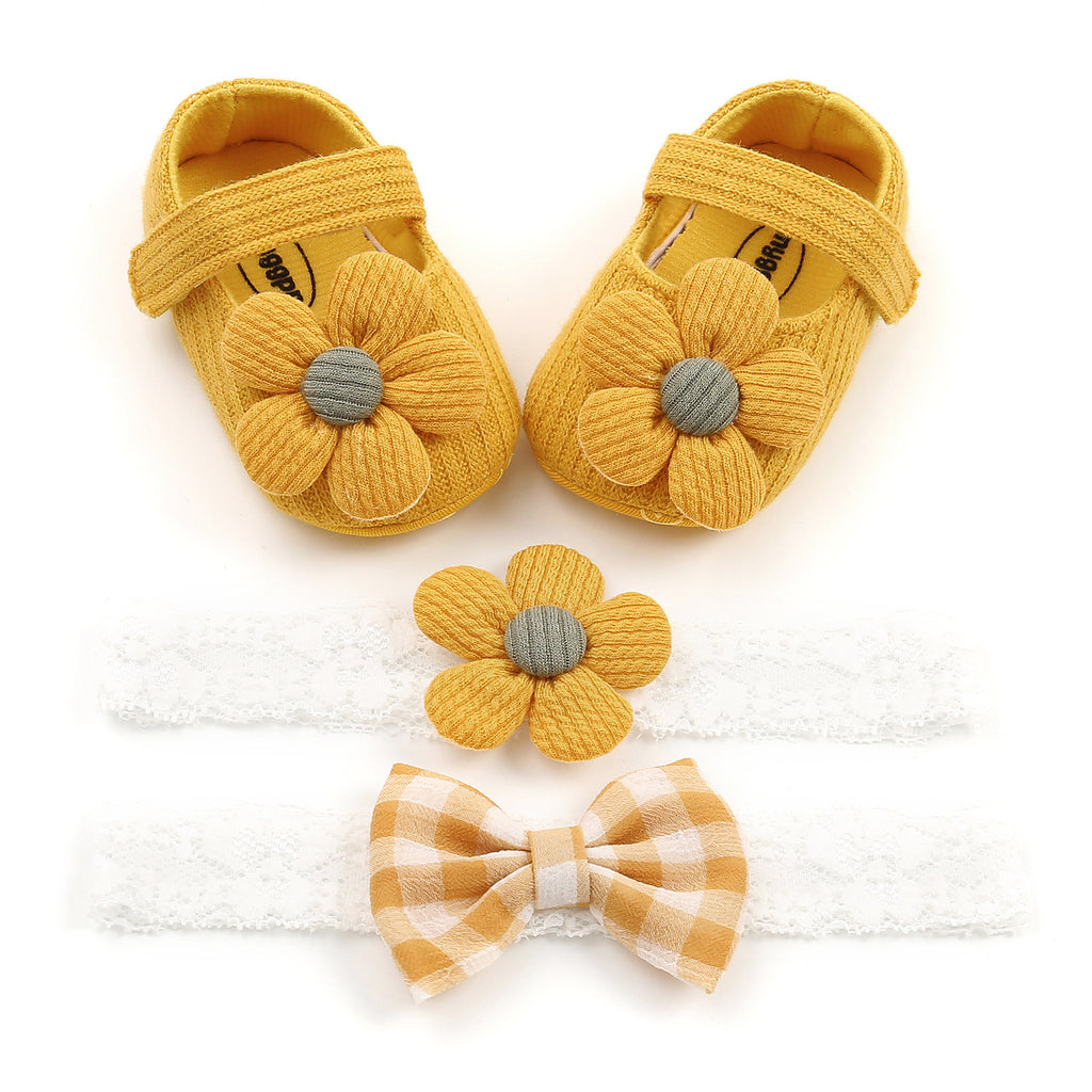 Baby Lane: Soft-Soled Toddler Shoes – Charming Baby Shoes with Princess Designs