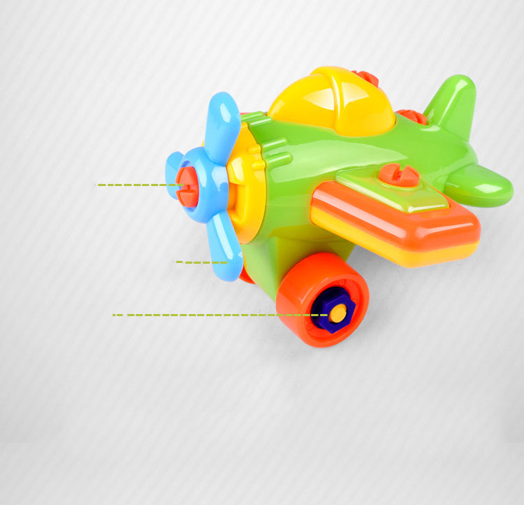 Baby Lane Assembly Blocks Toys: Motorcycle and Car Construction Sets for Kids
