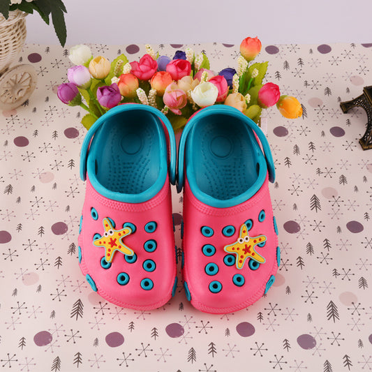 Baby Lane: Comfortable Children's Hole Shoes – Perfect for Playtime