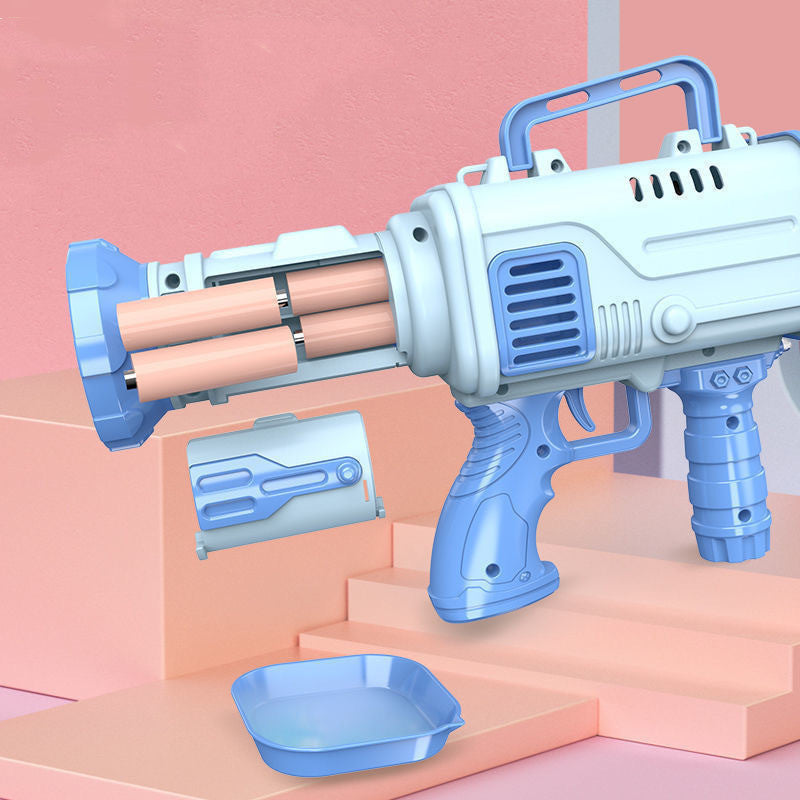 Babylane Electric Gatling Bubble Gun | 32 Holes for Endless Fun