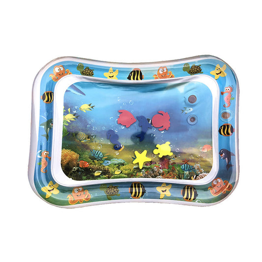 Babylane Baby Inflatable Water Mat: Perfect for Summer Beach Play