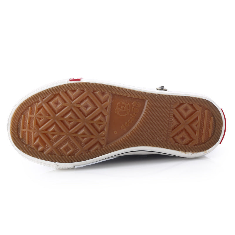 Babylane Kids' Spring Canvas Shoes | Wholesale Korean Tide Baby Footwear