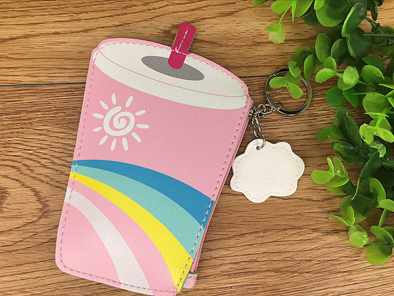 Baby Lane Fun Ice Cream Coin Purse – Small Keychain Bag for Kids!