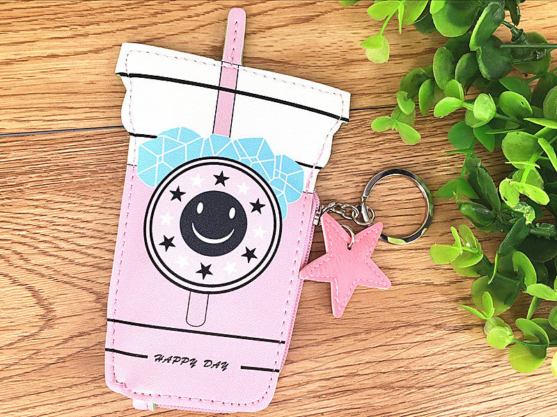 Baby Lane Fun Ice Cream Coin Purse – Small Keychain Bag for Kids!