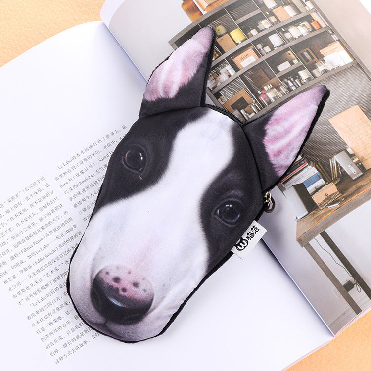 Baby Lane Creative Harajuku Cloth Purse – Plush Dog Change Bag for Kids