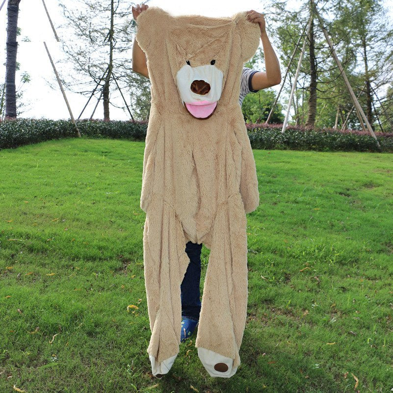 Babylane Huge 130cm Stuffed Teddy Bear Cover | Plush Soft Toy for Kids