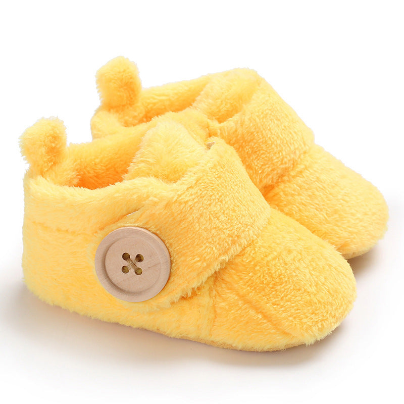 Baby Lane: Velcro Baby Shoes – Soft Soled Walking Shoes for Little Feet