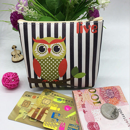 Baby Lane Stylish Coin Bag – PU Wallet for Ladies and Children