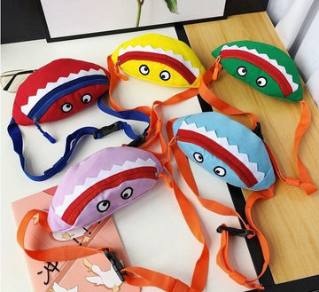 Baby Lane Cartoon Children's Canvas Crossbody Bag – Fun and Stylish!